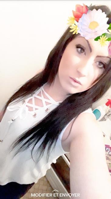 Trans italienne brune